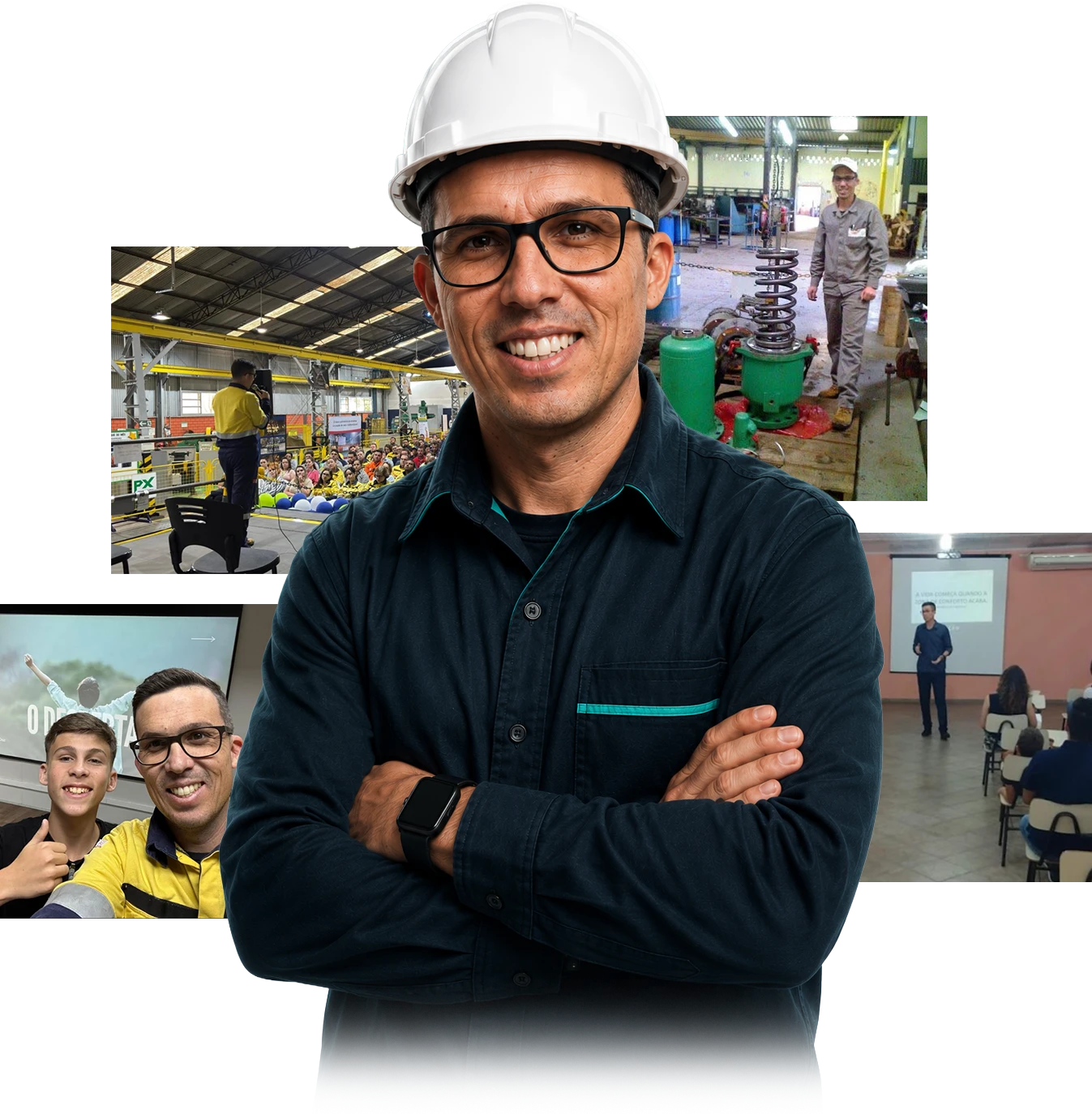 Eng. Pablo Cruz, responsável técnico do Método 90D